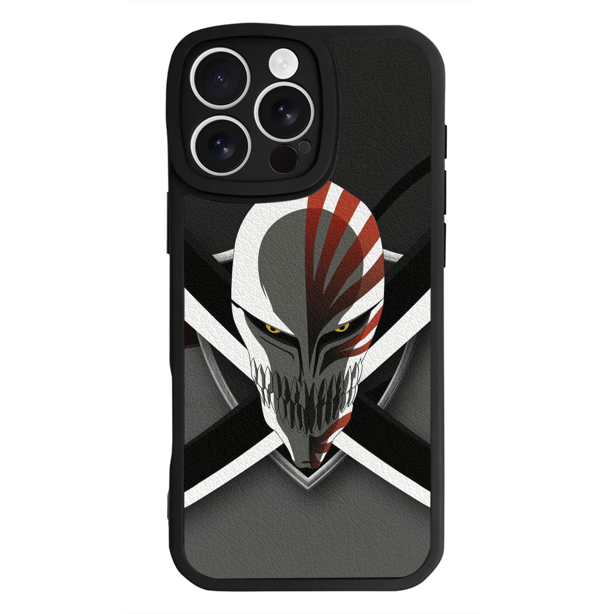 （画像用） ブリーチ BLEACH 【iPhone 16シリーズ対応】シリコンスマホケース（レザー調） 材質：シリコン